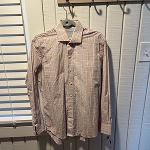 Ledbury Slim Fit Buttown-Down Dress Shirt